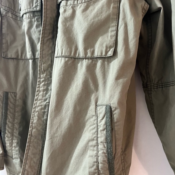 Timberland Khaki Military Field Jacket - Picture 4 of 11